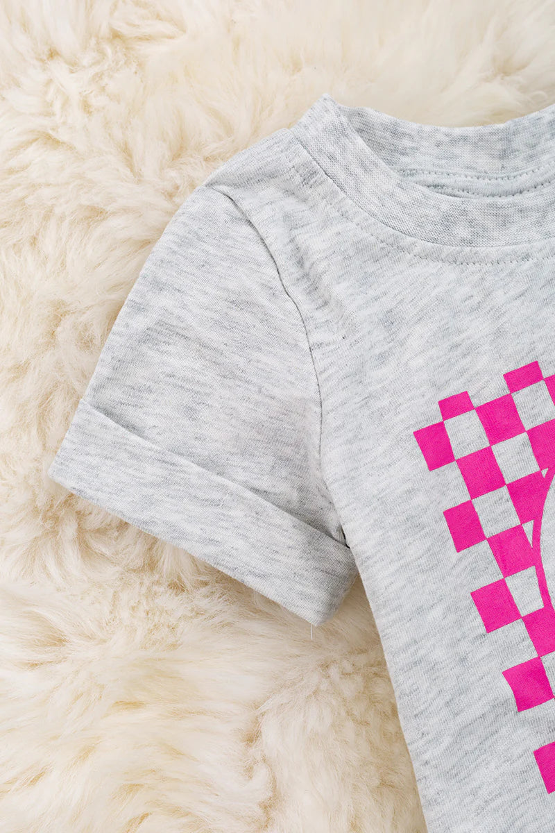 Checkered Emoji Tee