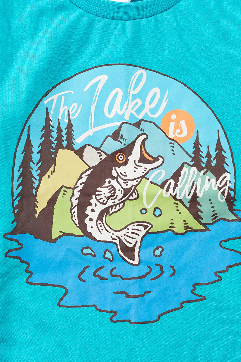 “The Lake Is Calling” Tee