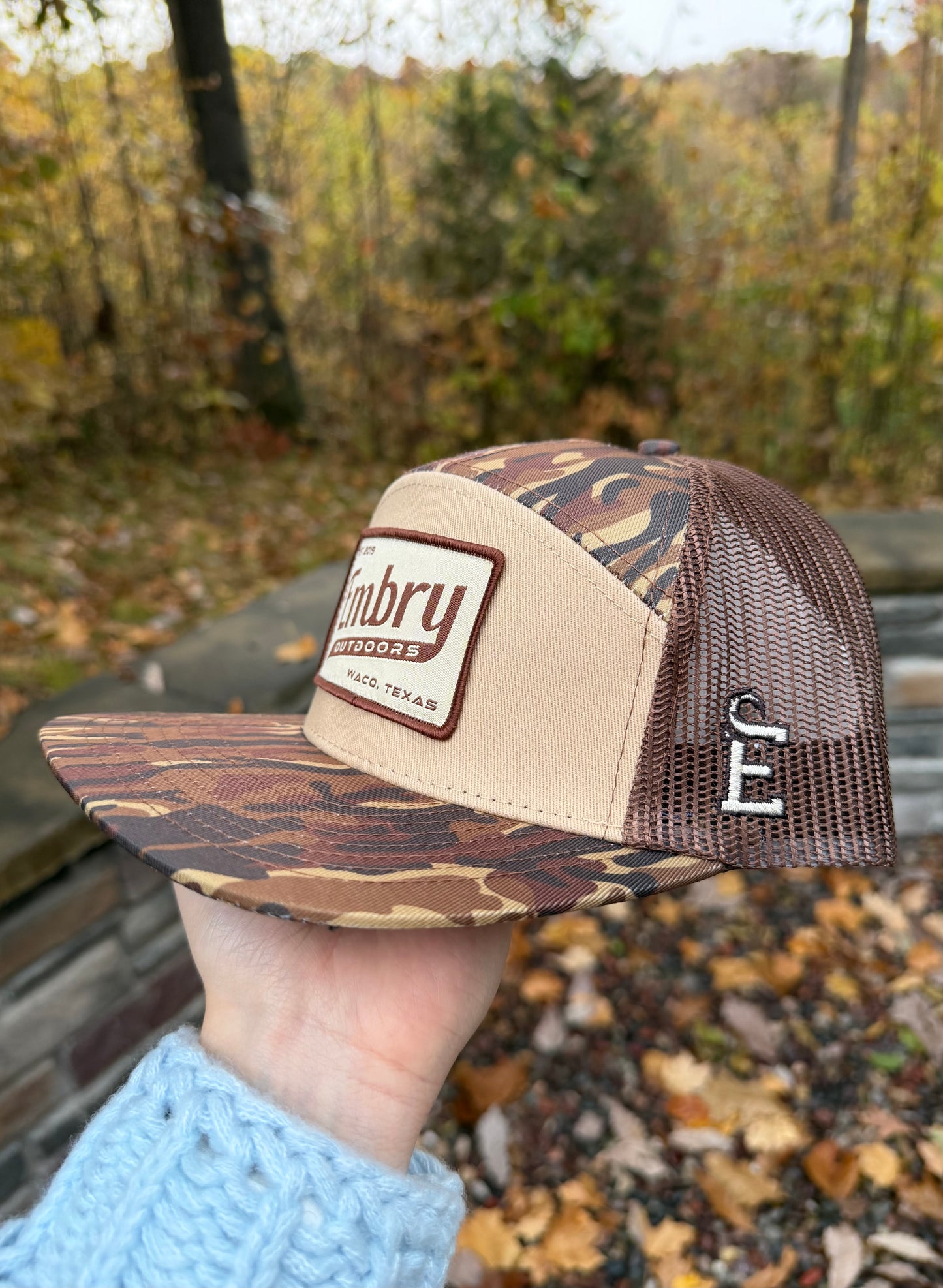 Brown Ranch "Retro" Hat