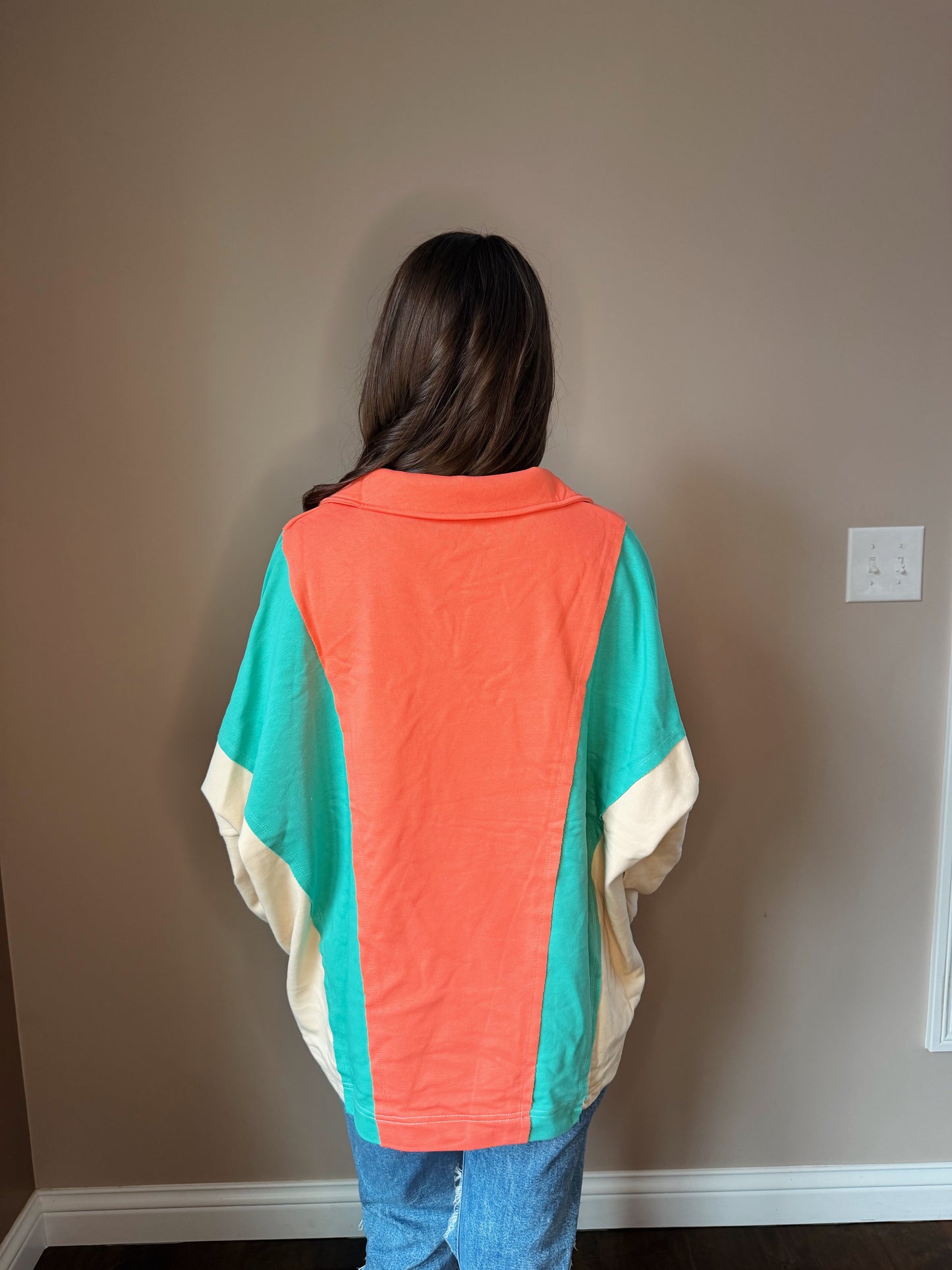 The Three-Tone Dream Top