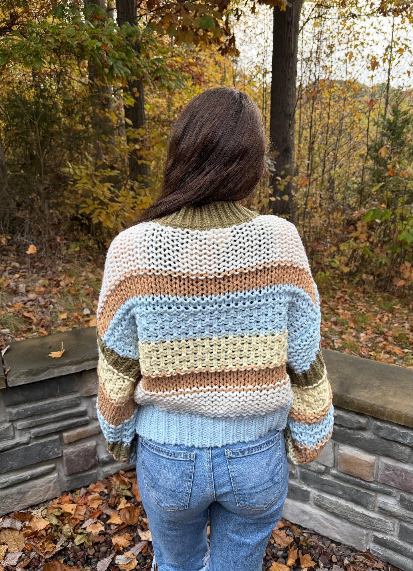 Coastal Clay Sweater