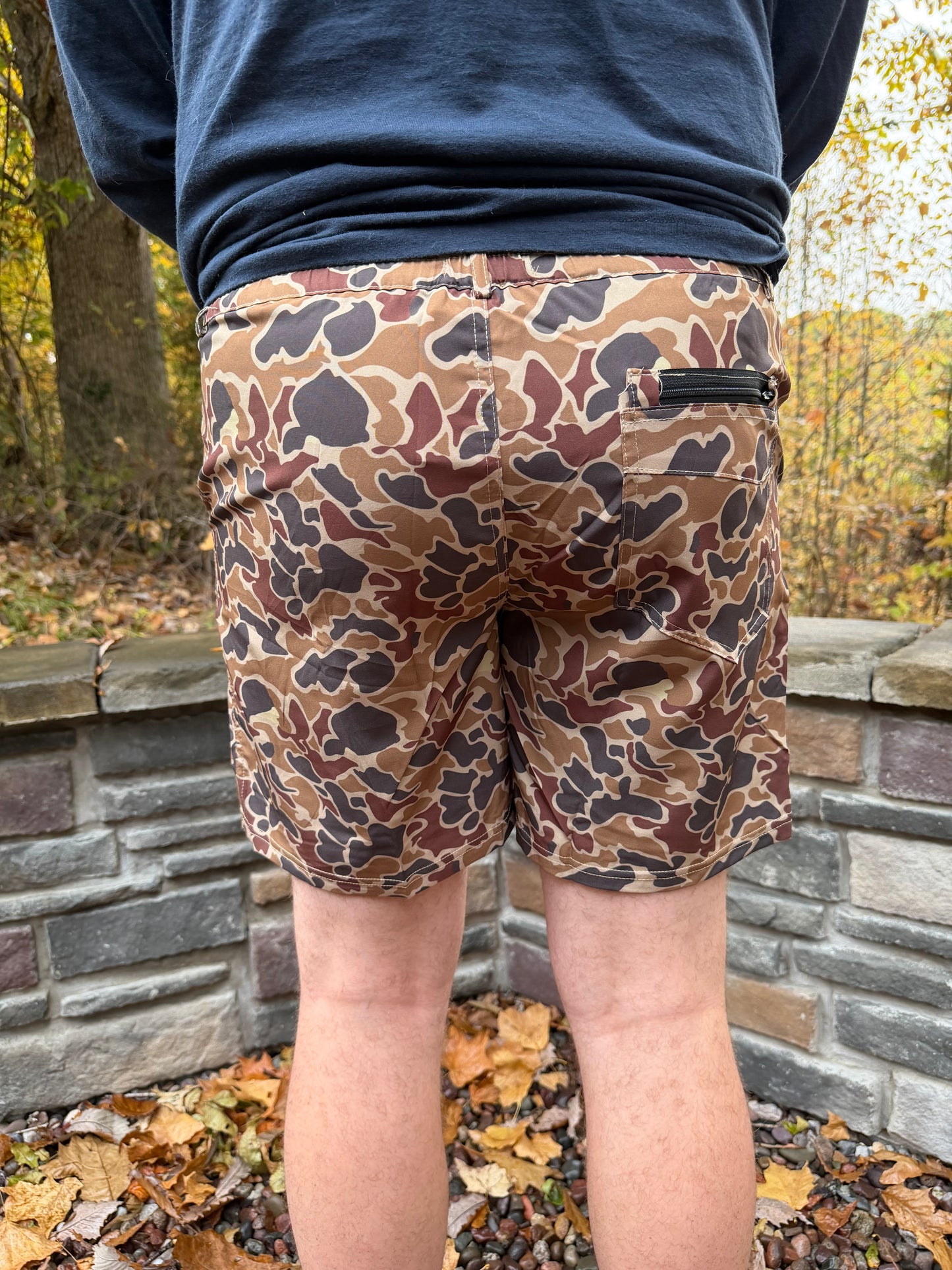 Duck Camo All Day Shorts