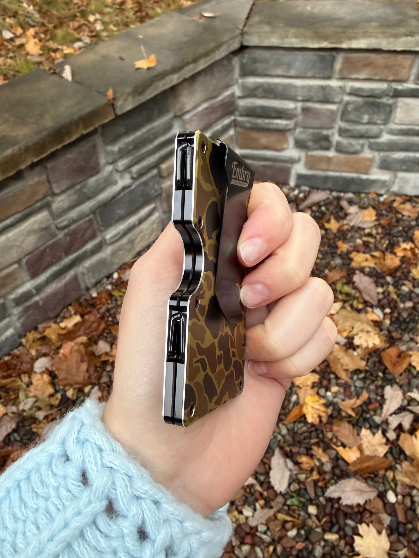Duck Camo Money Clip