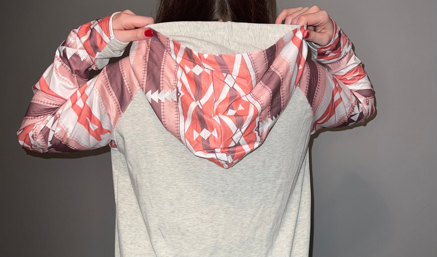 Western Aztec Hoodie