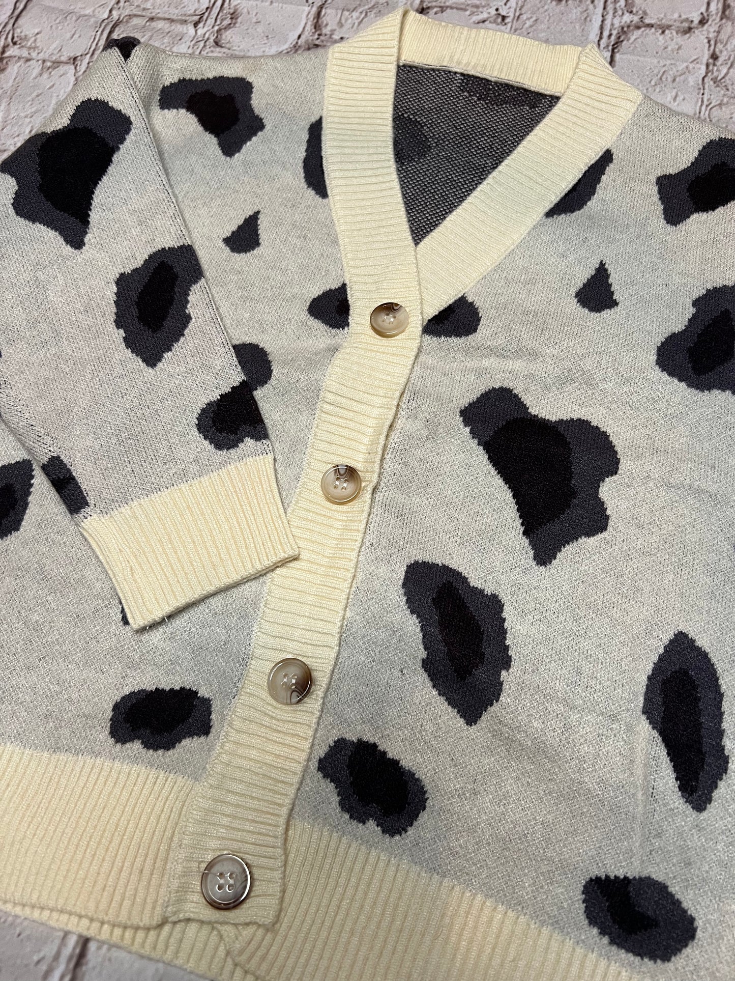 Keeping It Neutral Leopard Cardigan