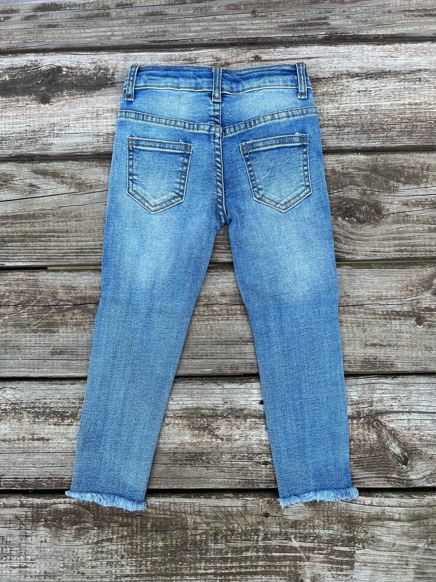 Distressed Skinny Jeans