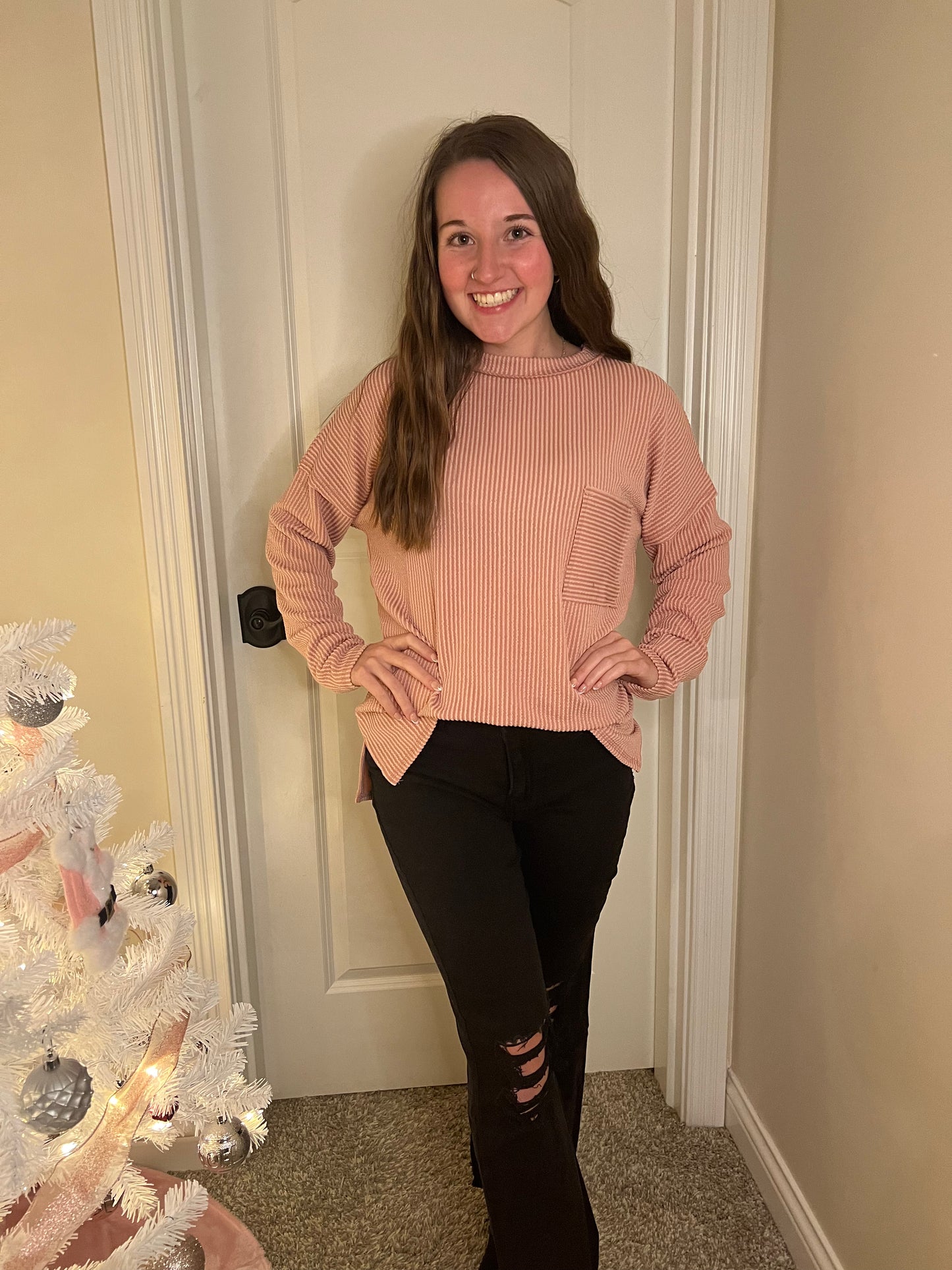Fan Favorite Ribbed Top