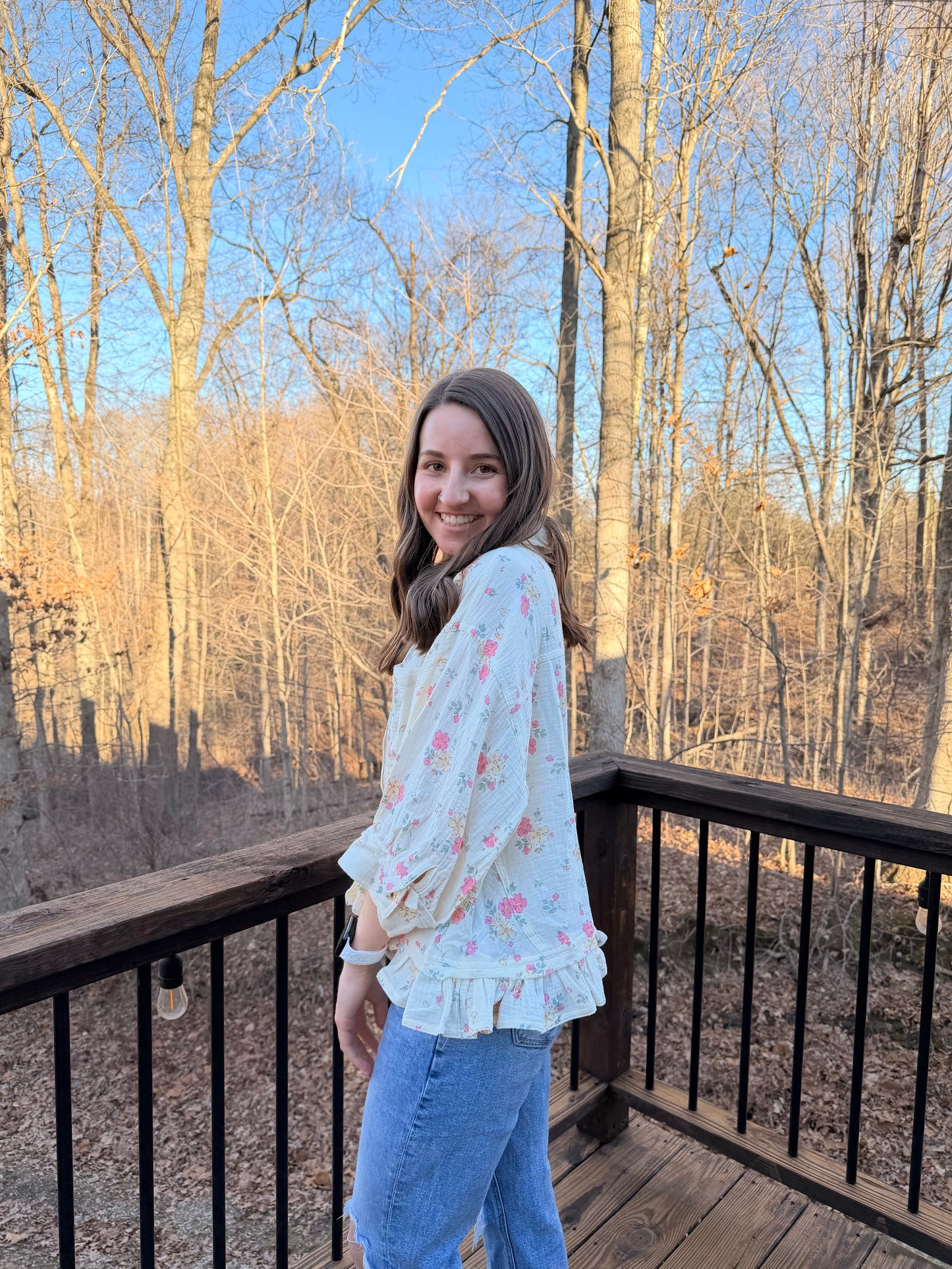 The Darling Bloom Top