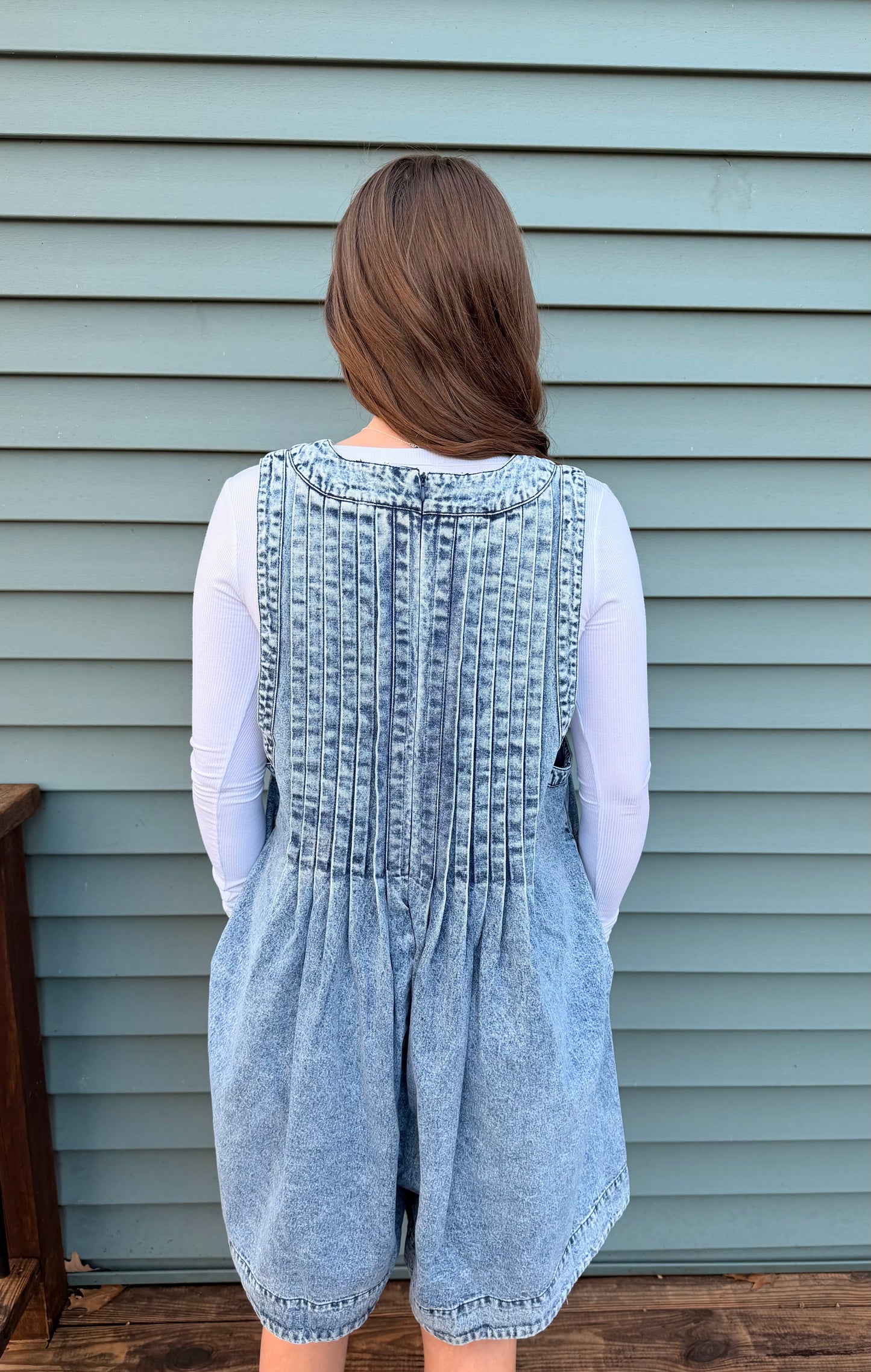 The Vintage Willow Romper