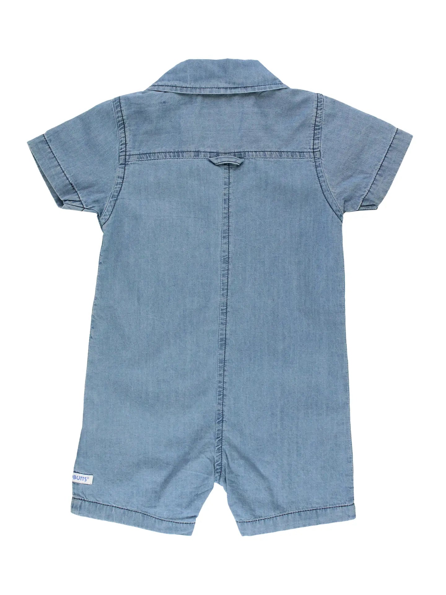 Baby Boy Denim Romper