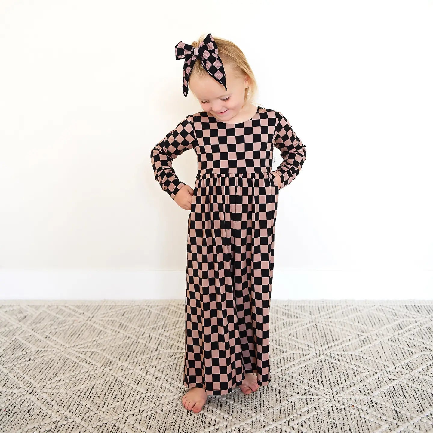 Bentley Wide Leg Toddler Romper