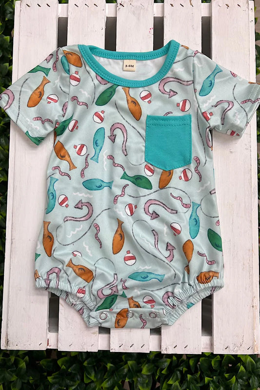 ‘Gone Fishing’ Onesie