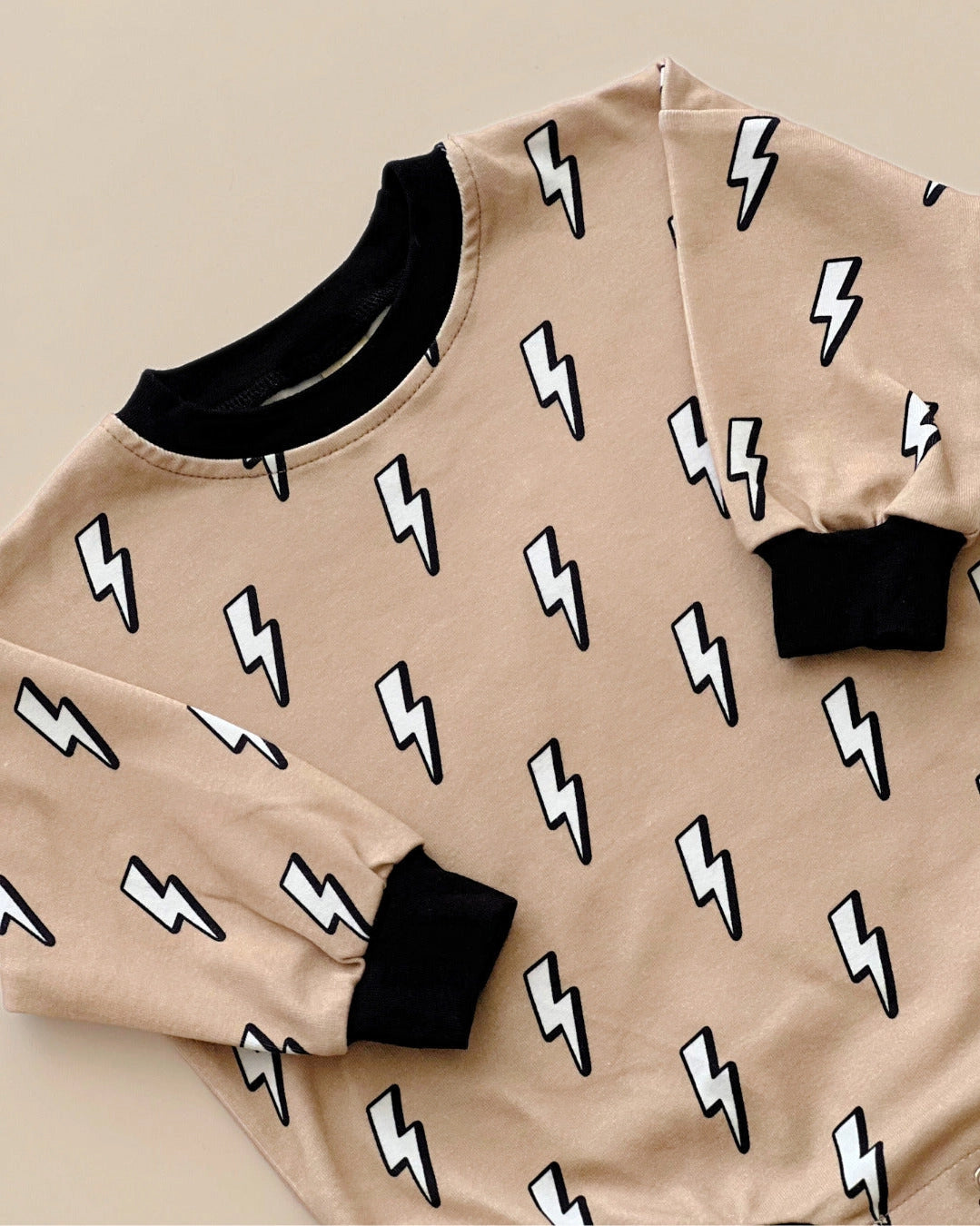 Lightning Bolt Bubble Romper