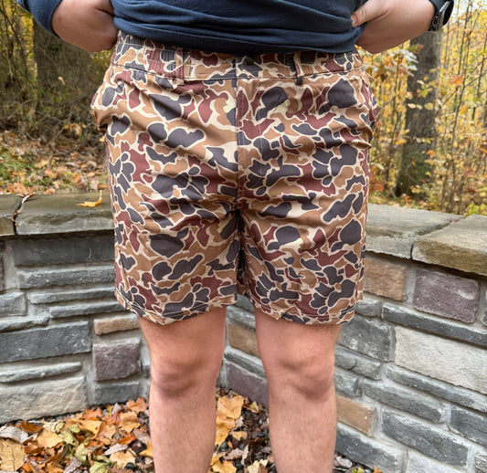 Duck Camo All Day Shorts