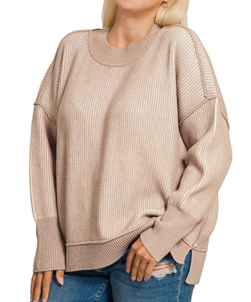The Everyday Neutral Sweater