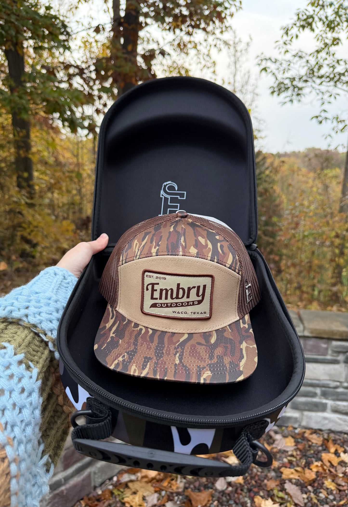 Ranch Camo Hat Case
