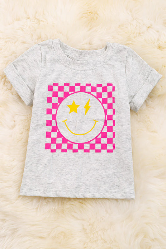 Checkered Emoji Tee