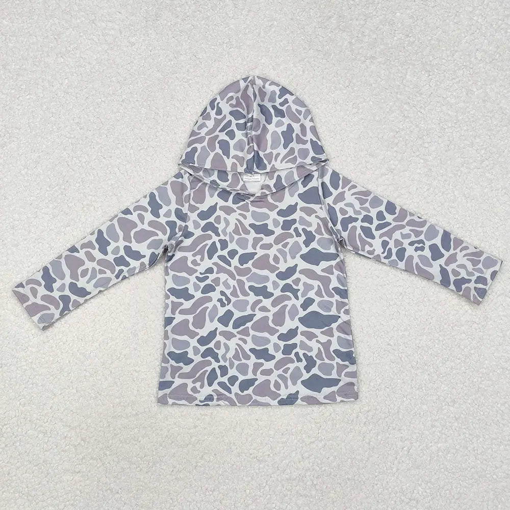 Duck Camo Boy's Hoodie