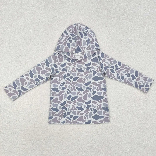 Duck Camo Boy's Hoodie