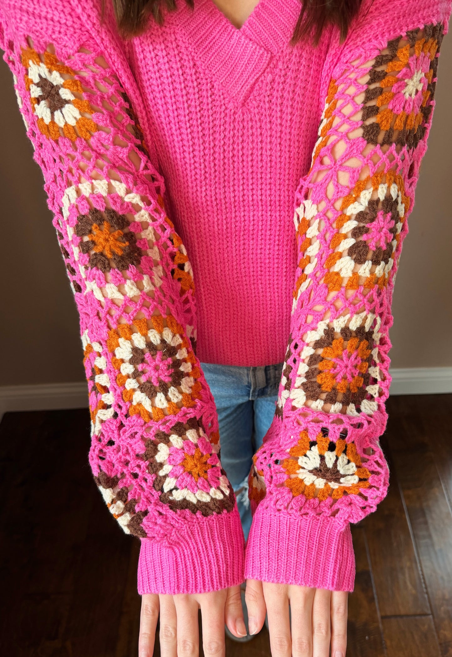 The Granny Chic Sweater