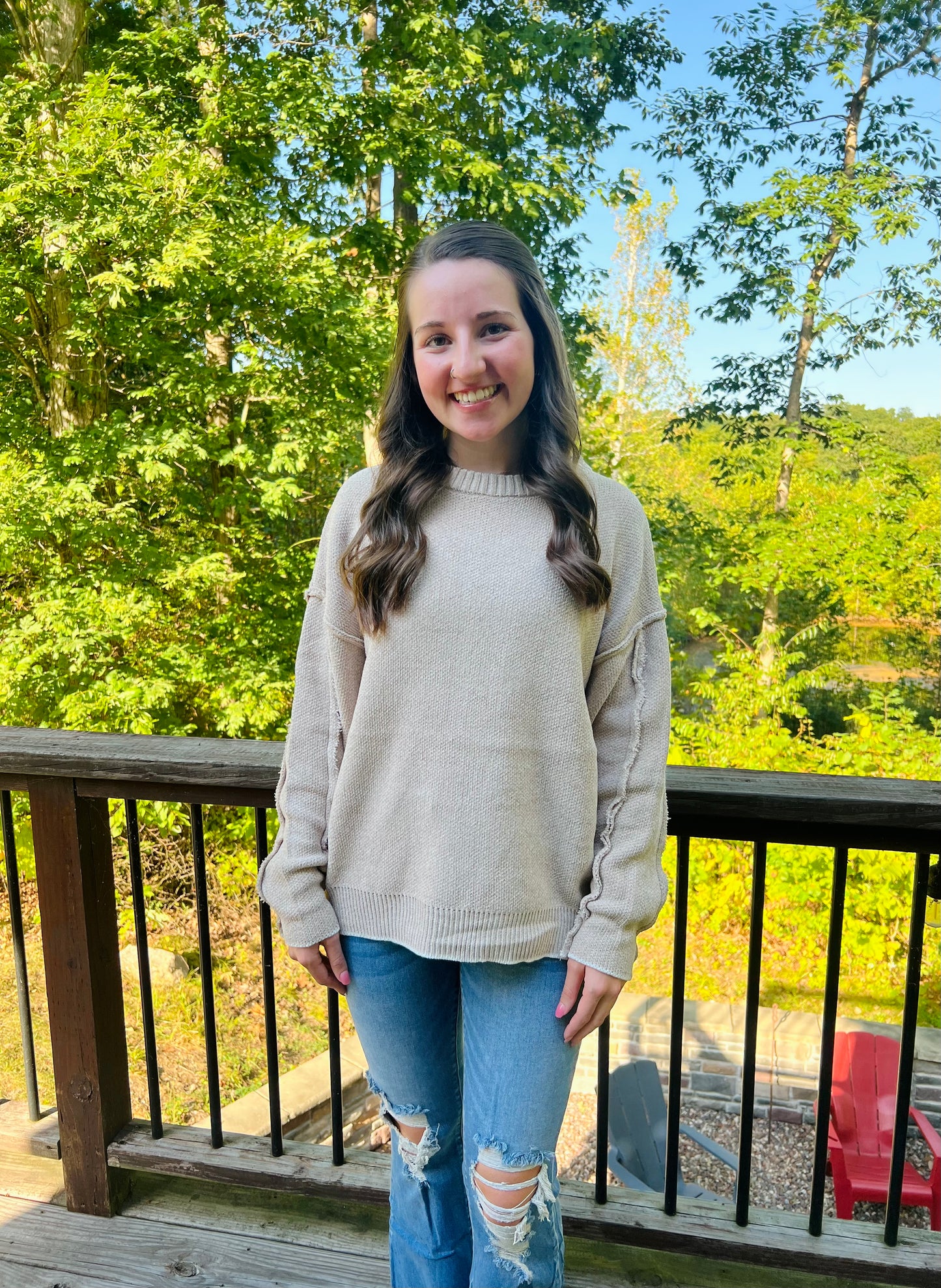 Heather Hue Sweater