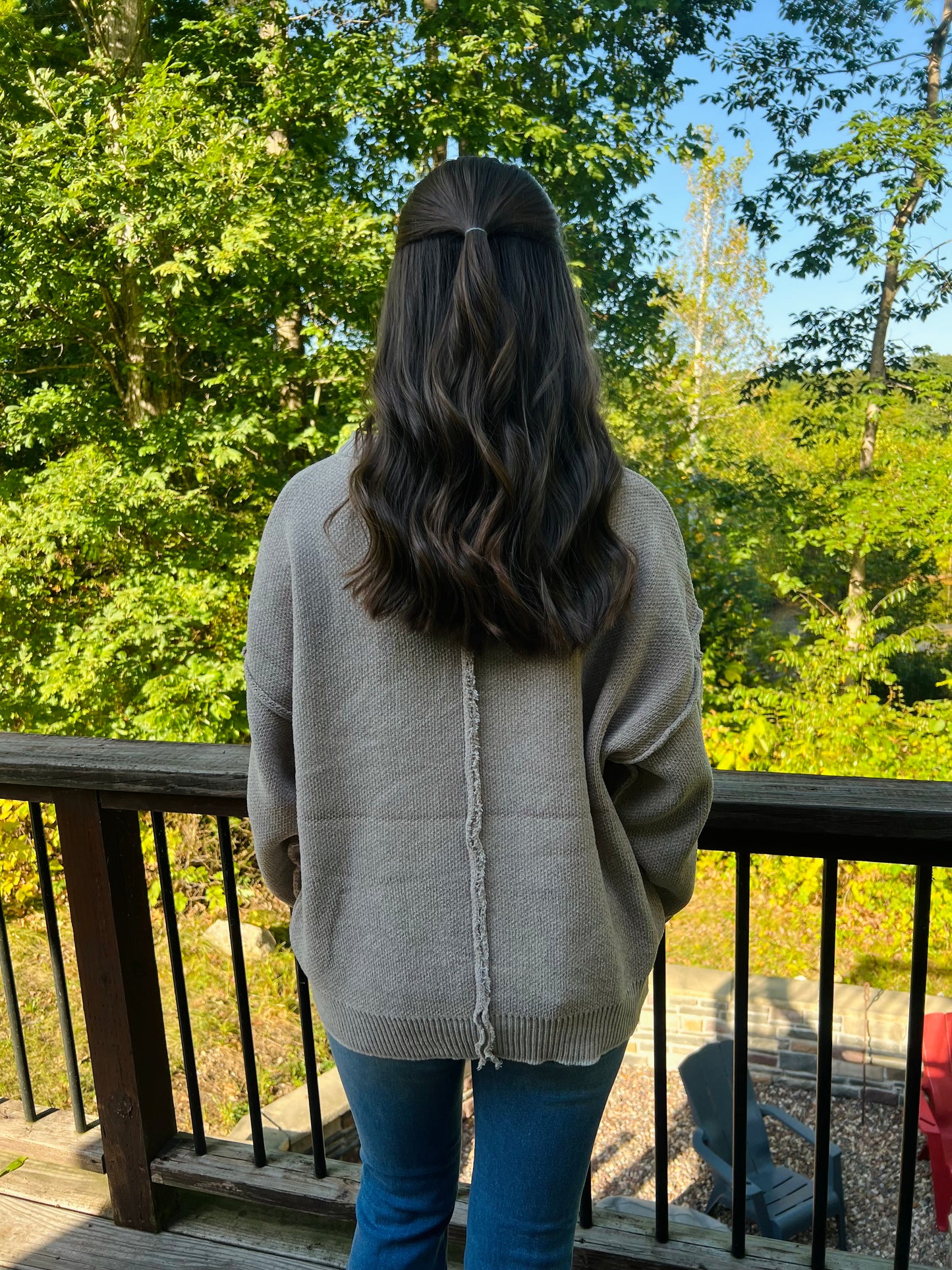 Heather Hue Sweater
