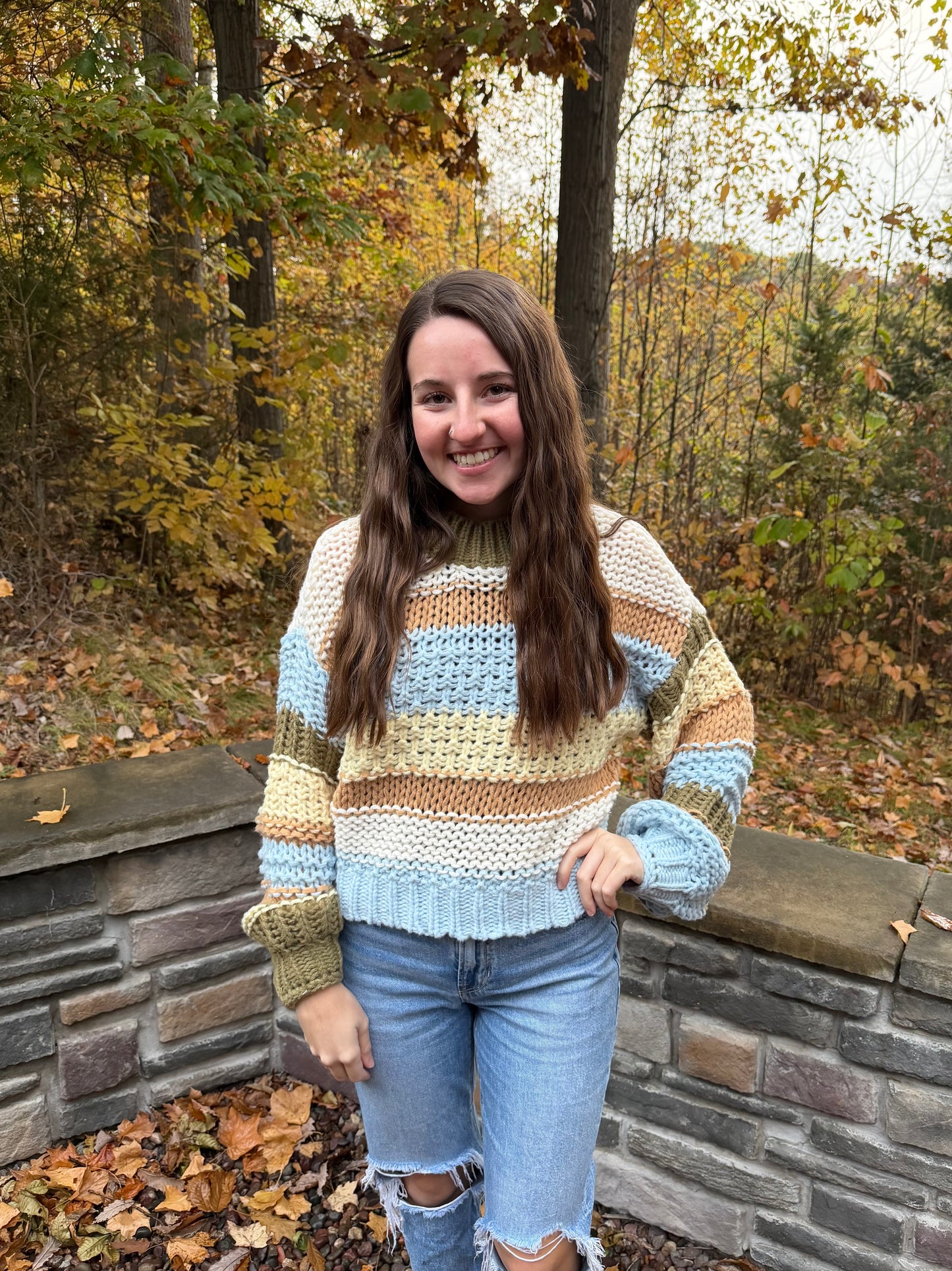 Coastal Clay Sweater