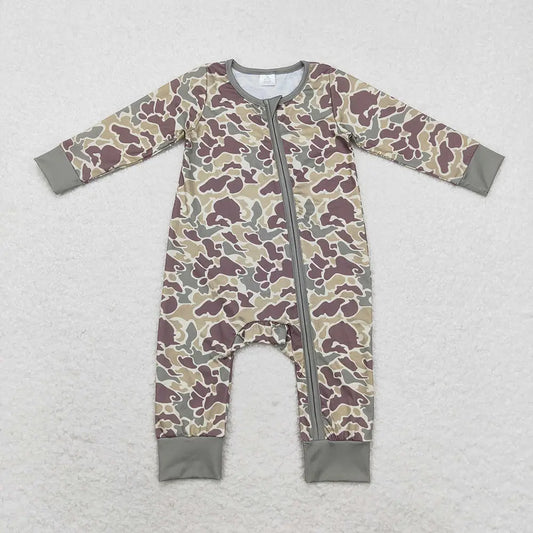 Duck Camo Baby Romper