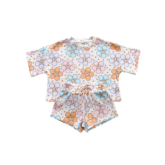Ditzy Daisy Shorts Set
