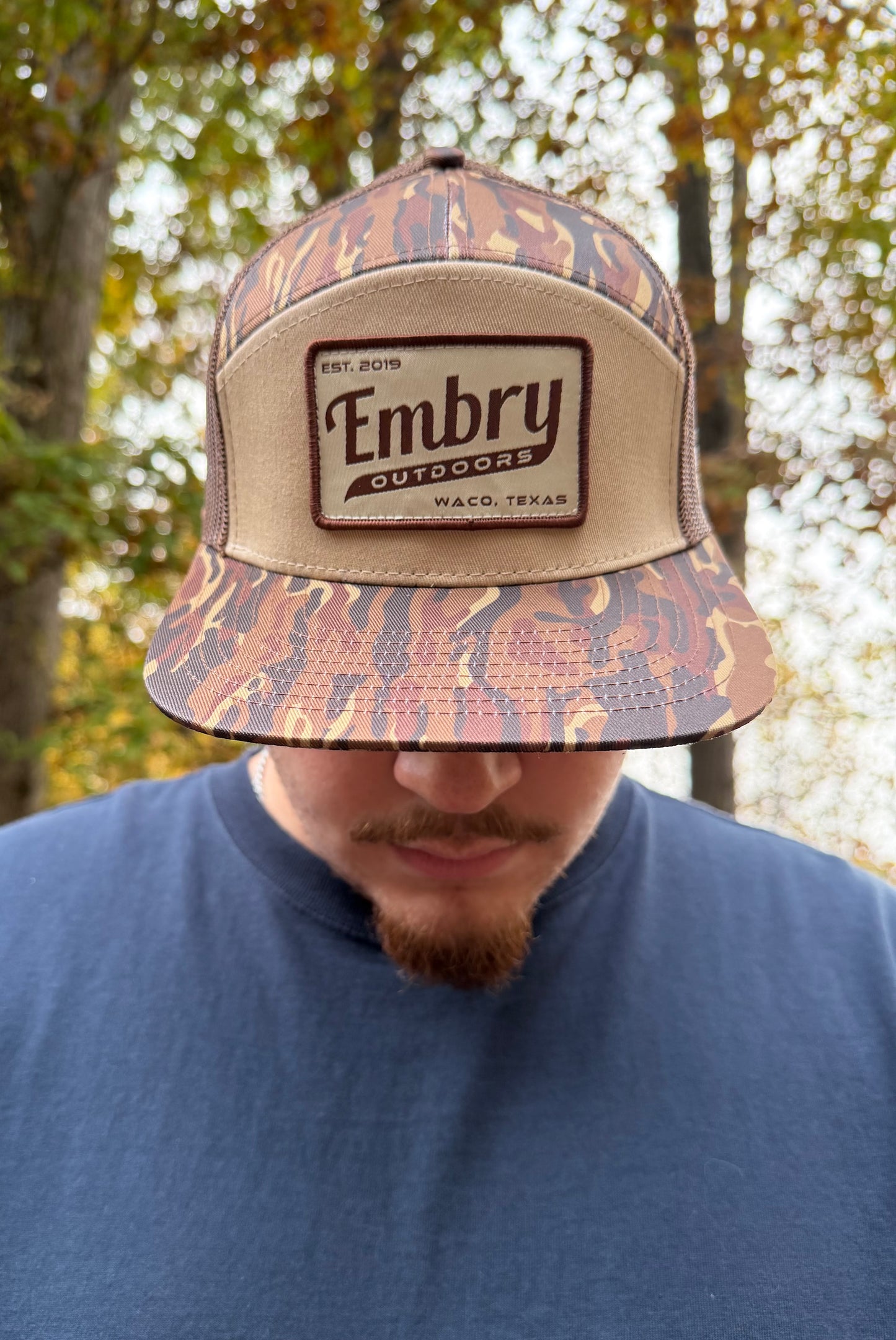 Brown Ranch "Retro" Hat