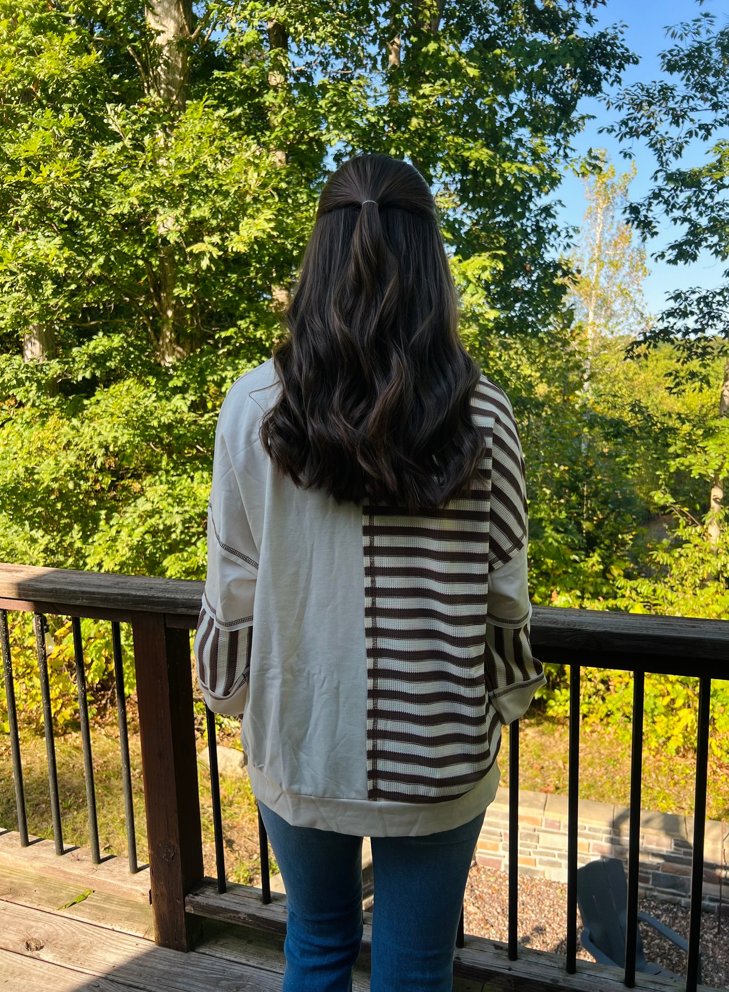 The Blush Groove Pullover