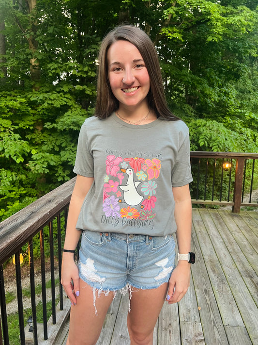 Dilly Dallying Graphic Tee