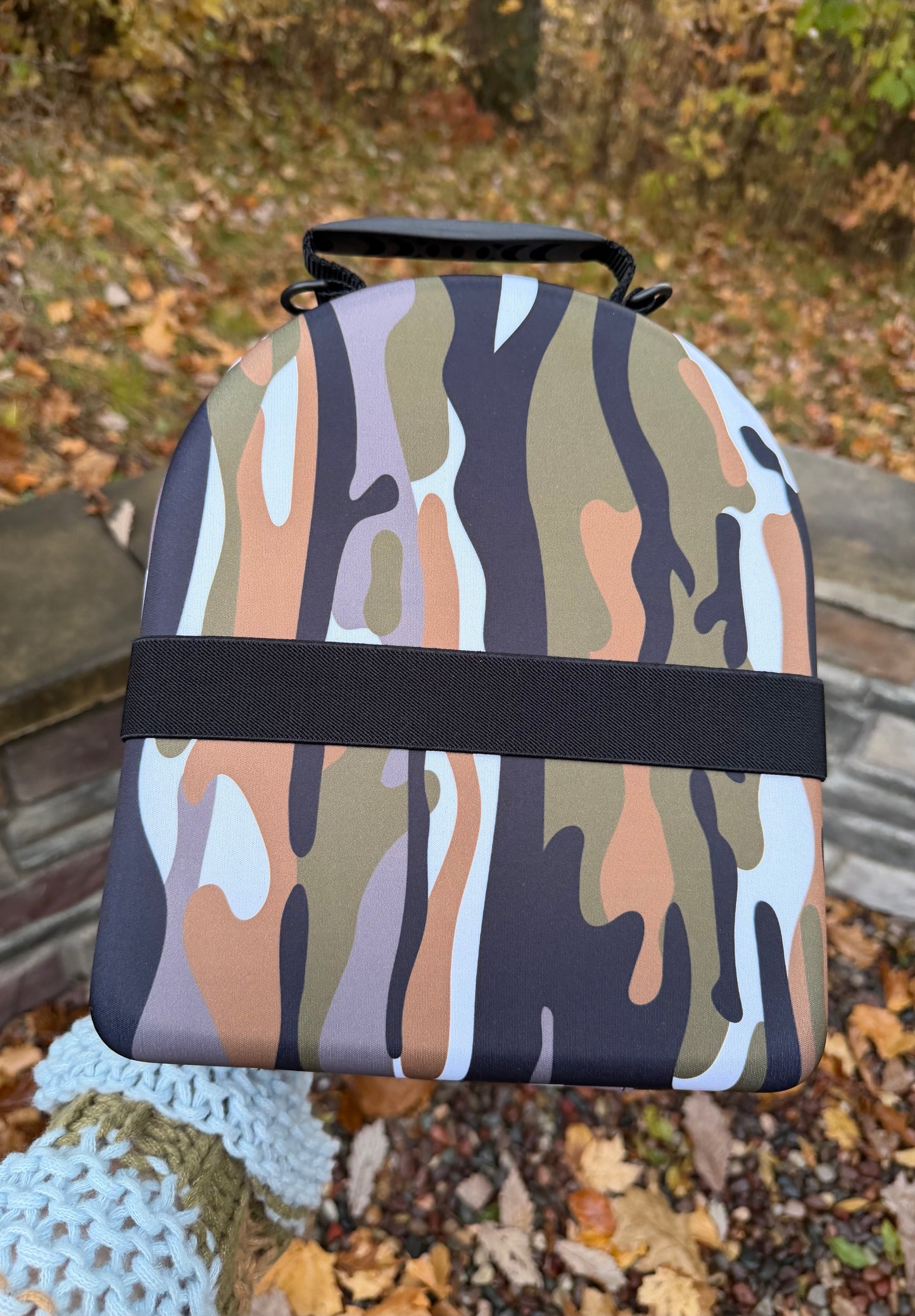 Ranch Camo Hat Case