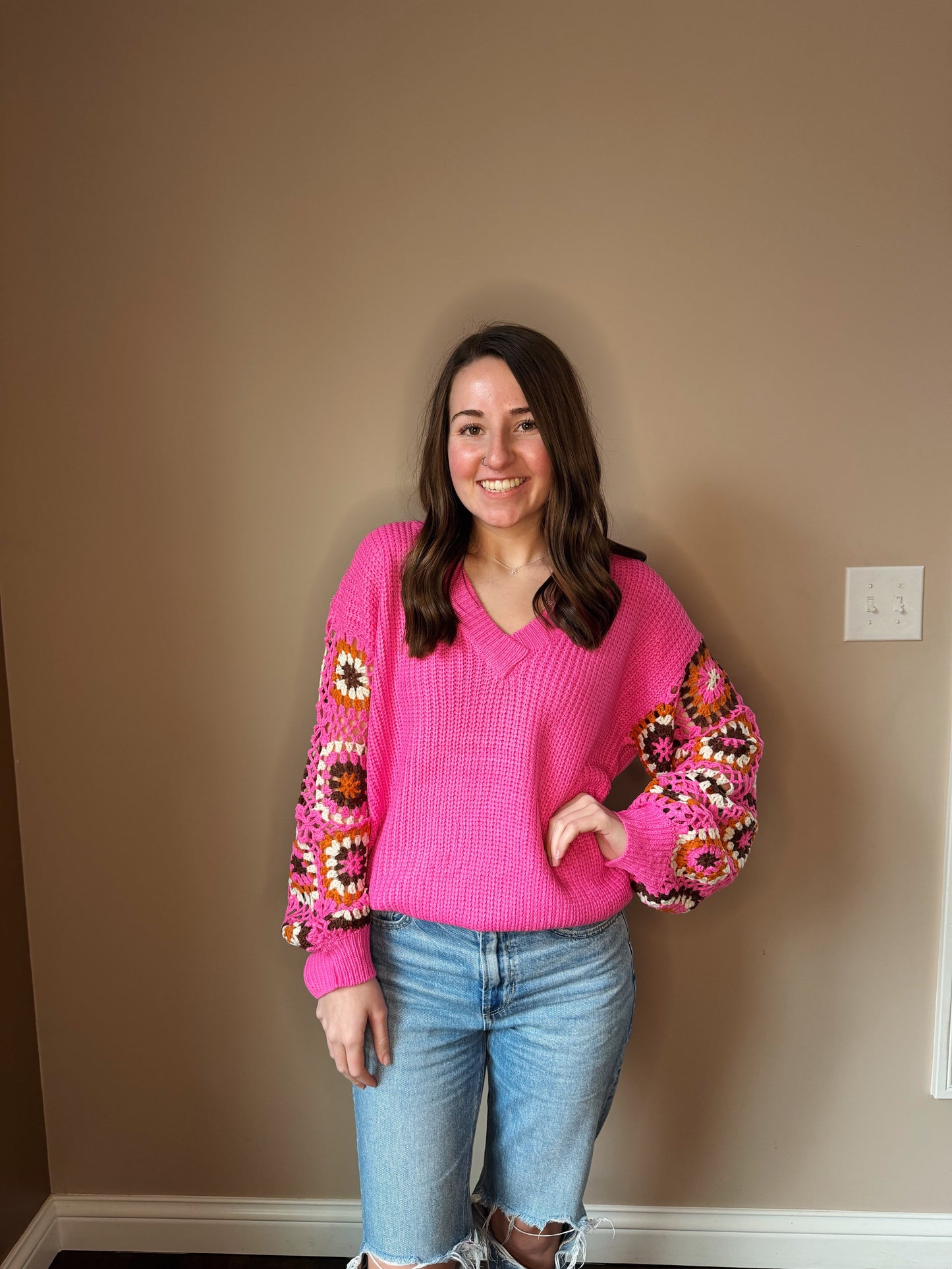 The Granny Chic Sweater