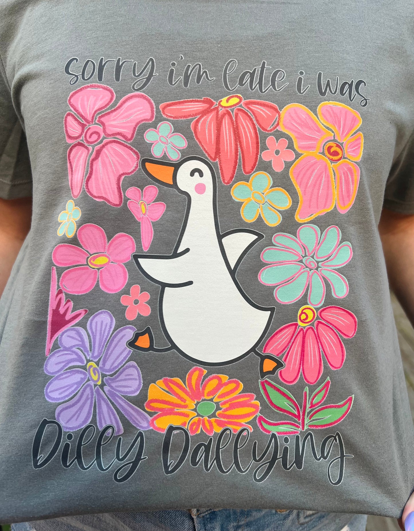 Dilly Dallying Graphic Tee