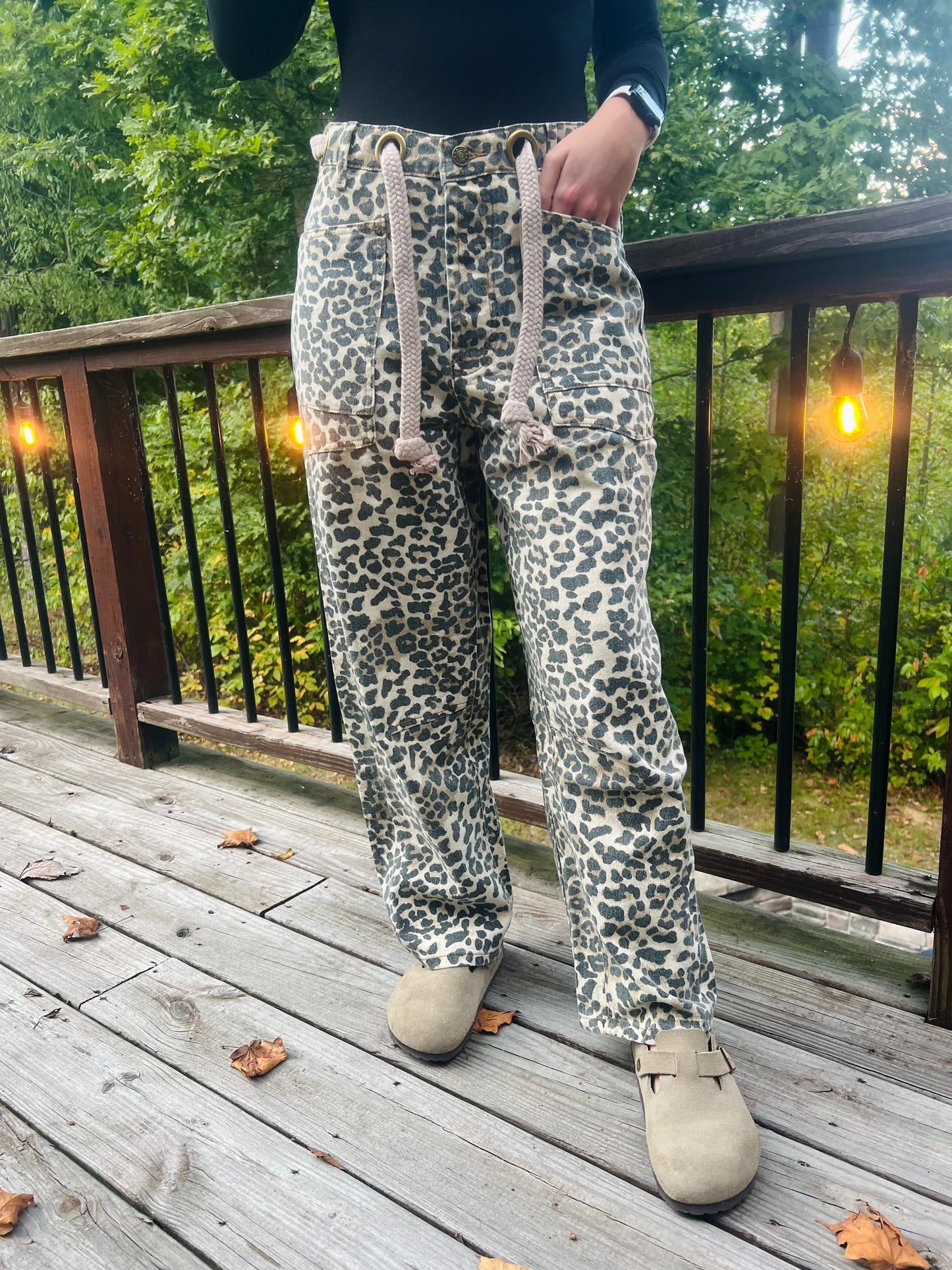 Urban Leopard Pants