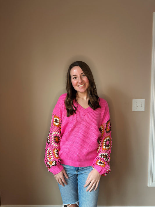 The Granny Chic Sweater