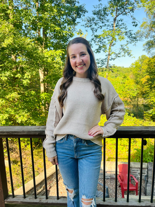 Heather Hue Sweater
