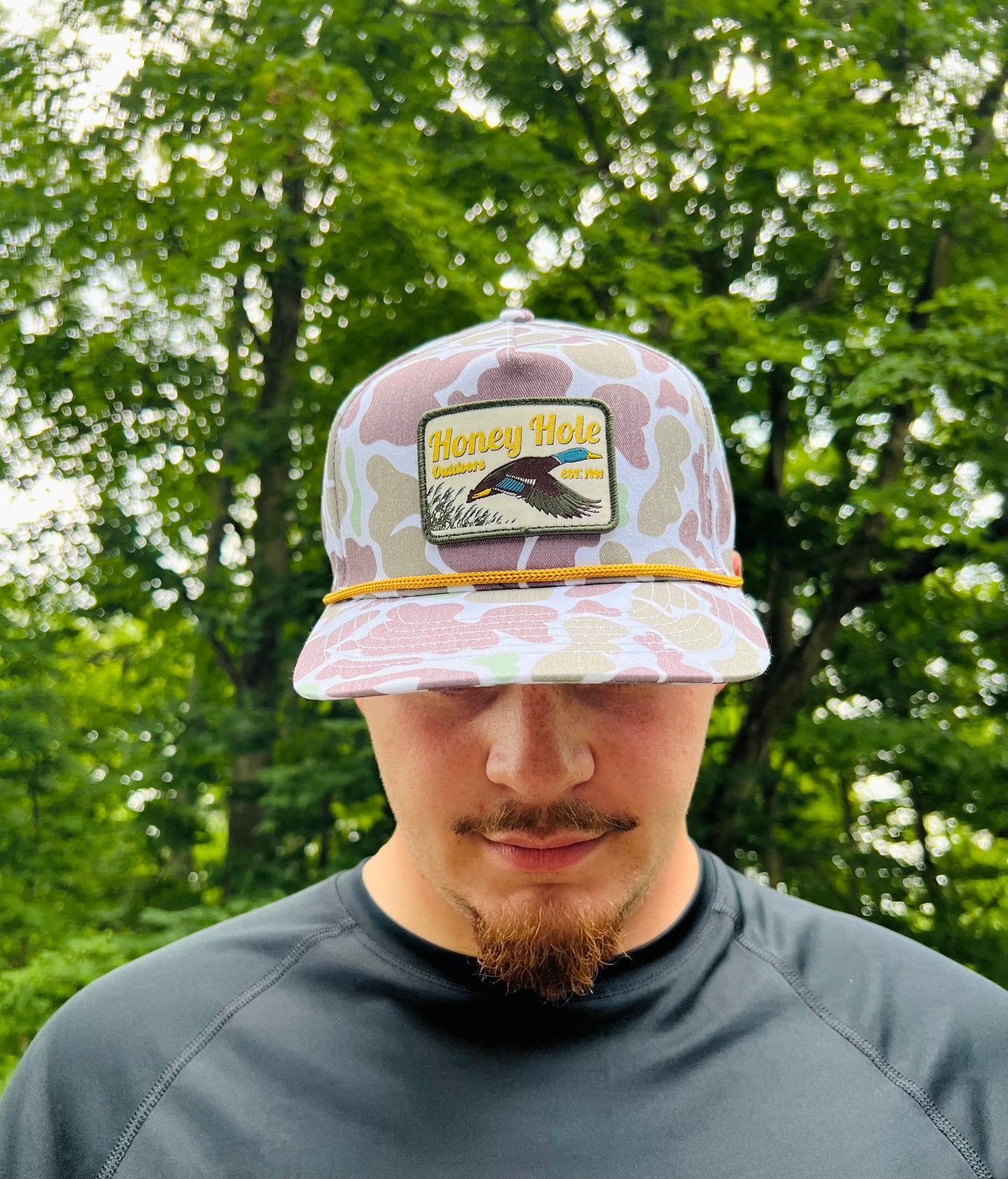 Cotton Rope Hat - Duck Field