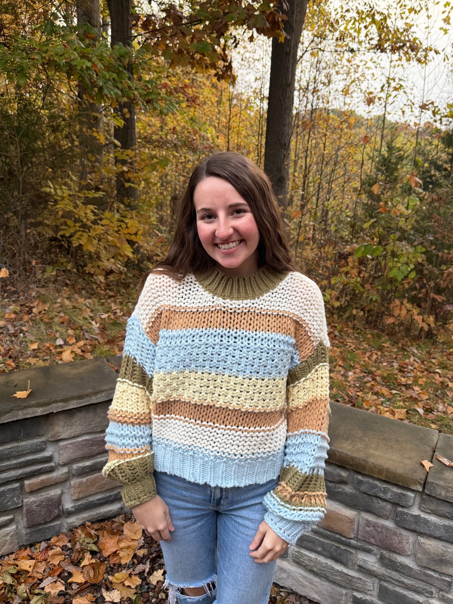 Coastal Clay Sweater