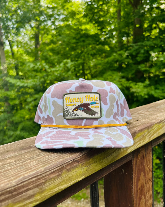 Cotton Rope Hat - Duck Field
