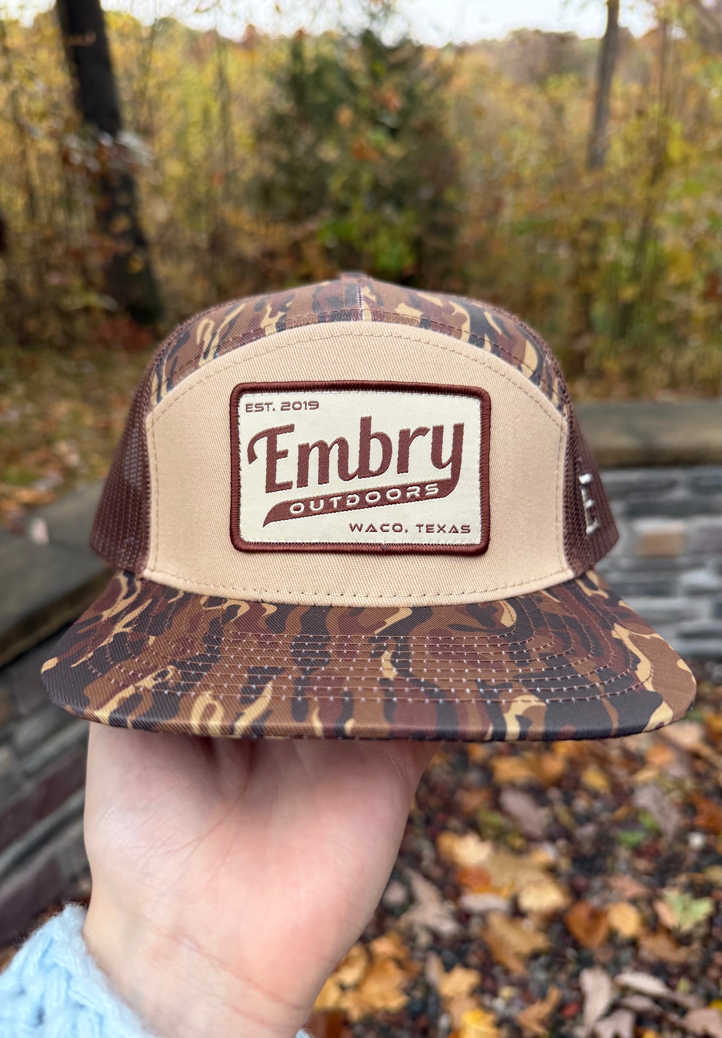 Brown Ranch "Retro" Hat