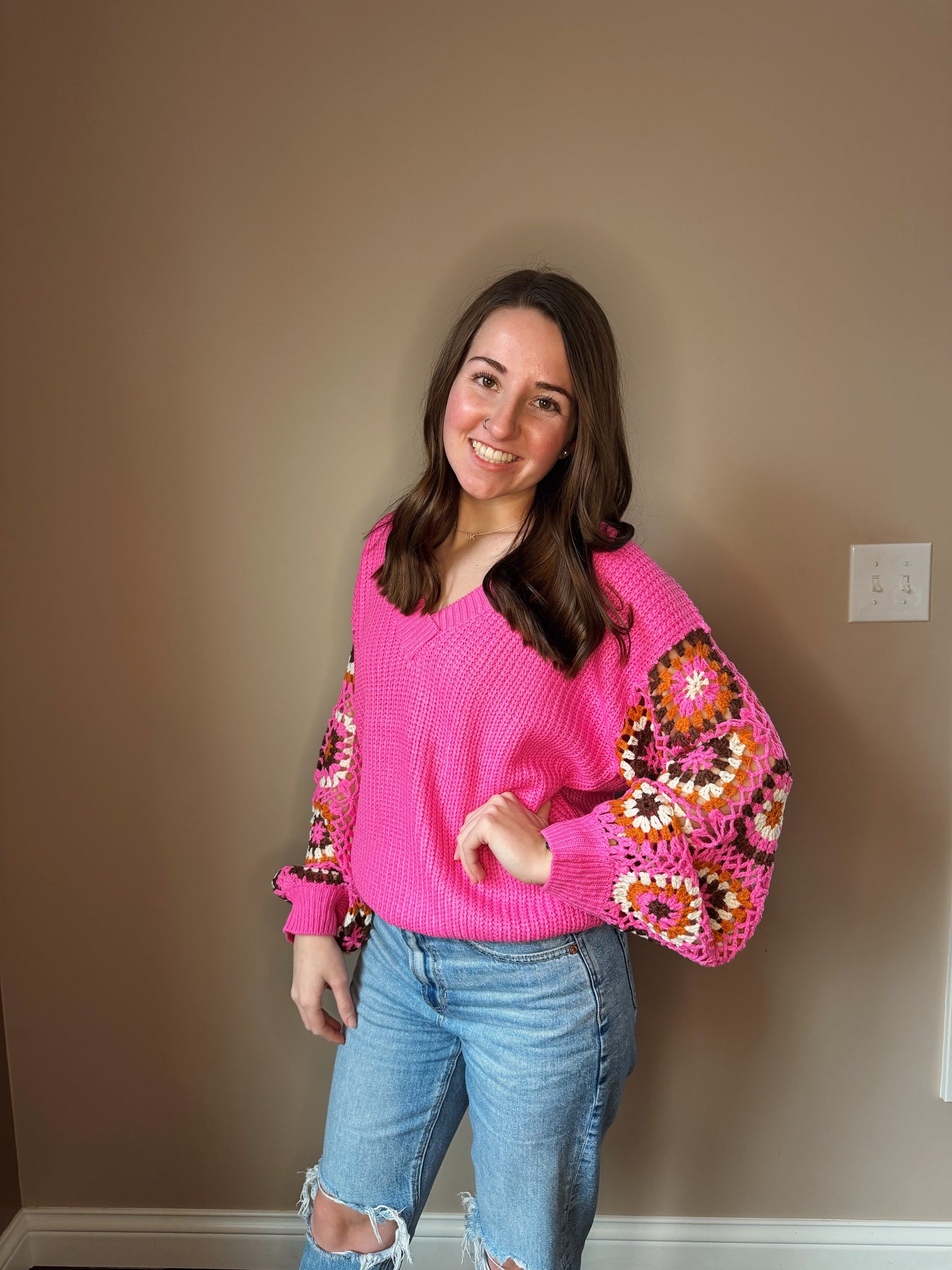 The Granny Chic Sweater