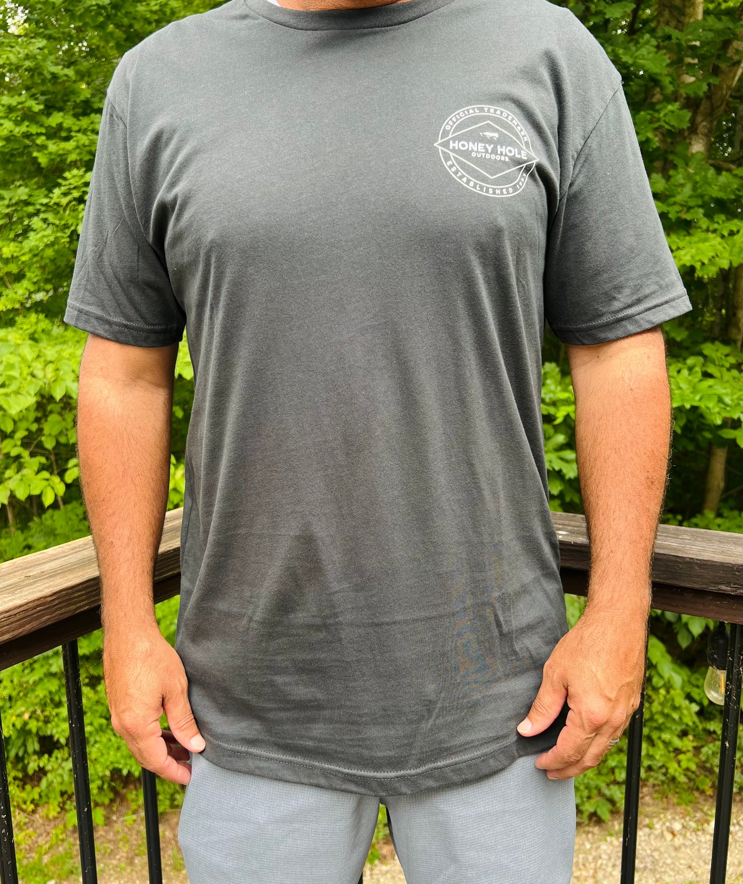 Honey Hole Duck Camo Tee