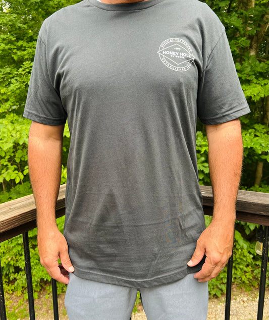 Honey Hole Duck Camo Tee