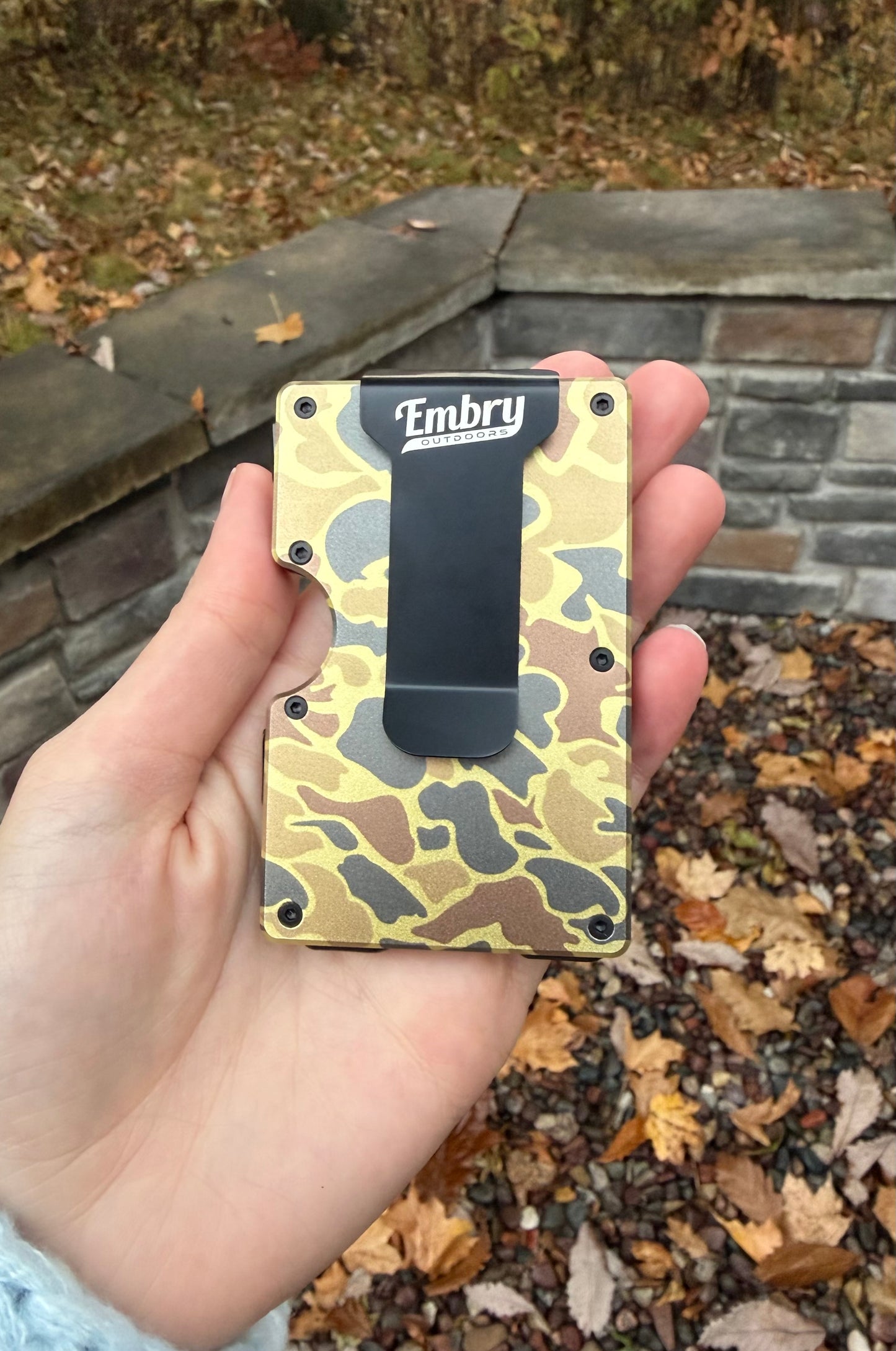 Duck Camo Money Clip