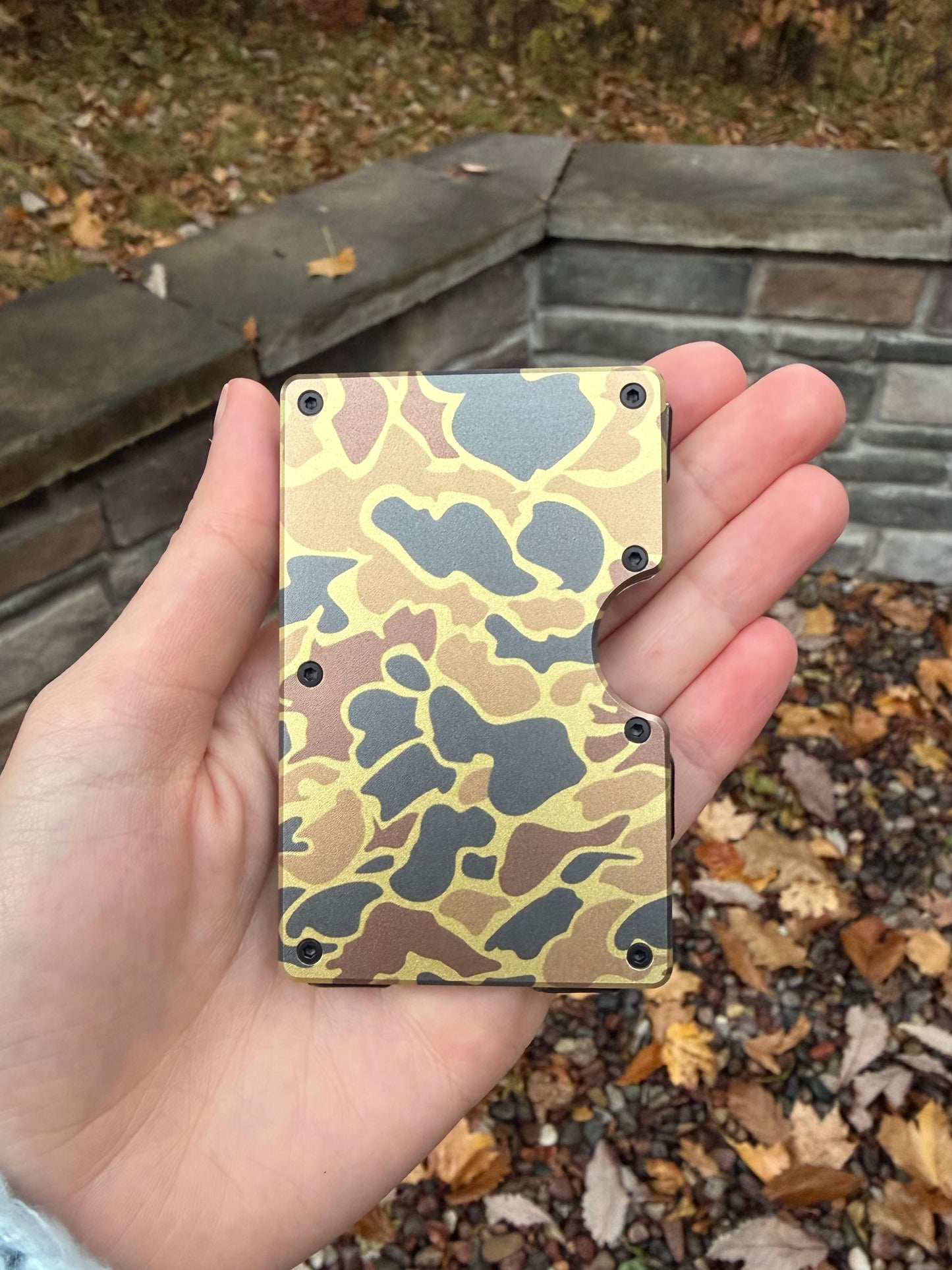 Duck Camo Money Clip