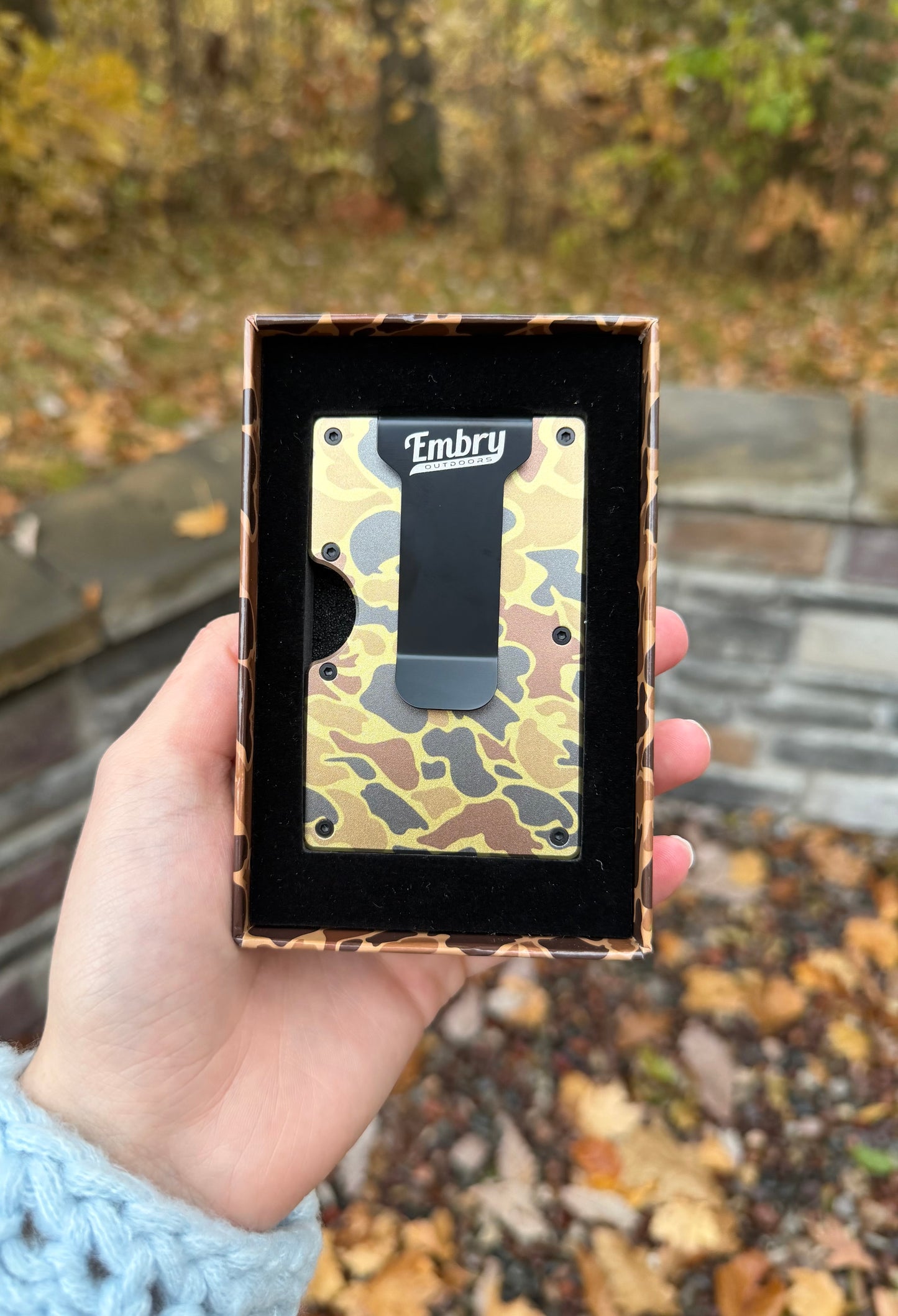 Duck Camo Money Clip