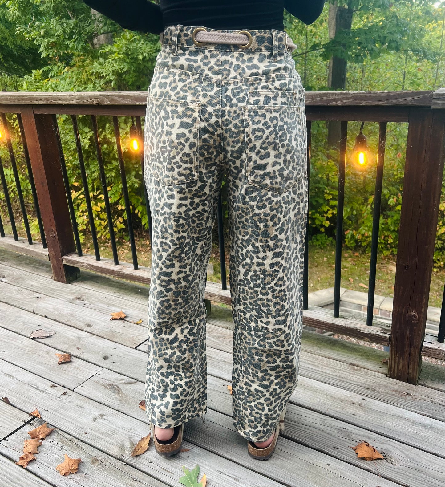 Urban Leopard Pants