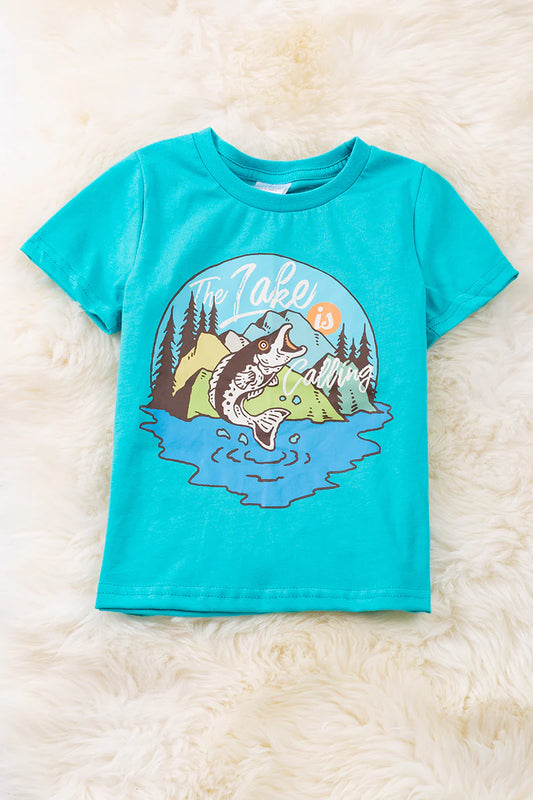 “The Lake Is Calling” Tee
